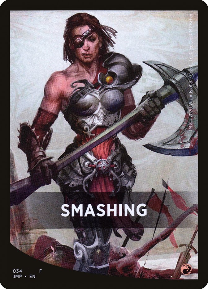 Smashing Theme Card [Jumpstart Front Cards] | Gaming Infinity