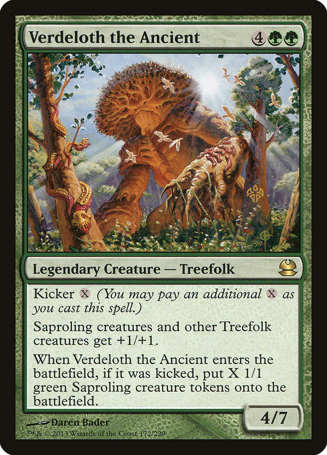 Verdeloth the Ancient [Modern Masters] | Gaming Infinity