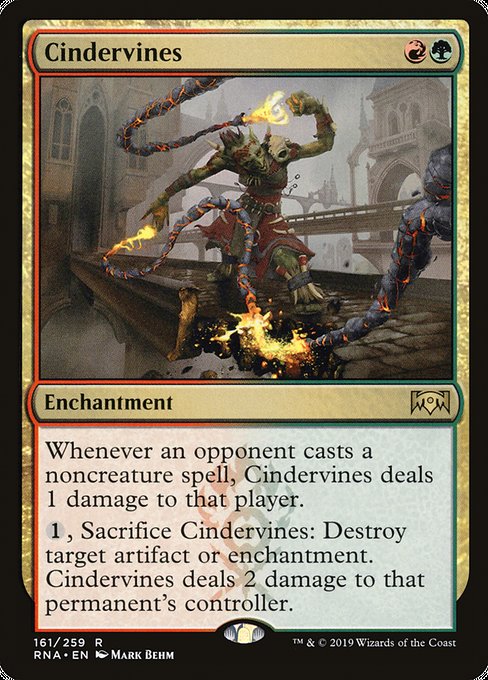 Cindervines [Ravnica Allegiance] | Gaming Infinity