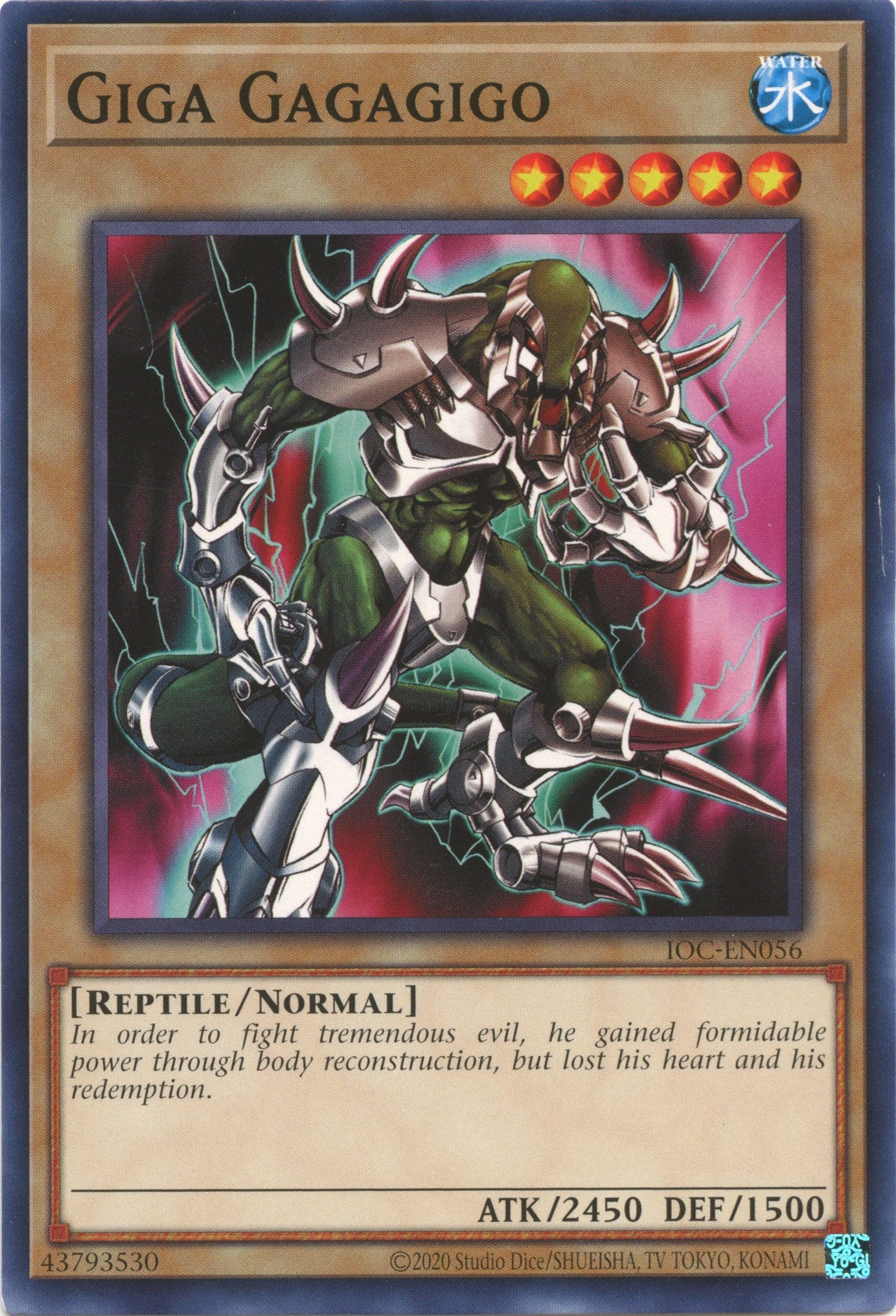 Giga Gagagigo (25th Anniversary) [IOC-EN056] Common | Gaming Infinity