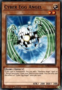 Cyber Egg Angel [LDS2-EN090] Common | Gaming Infinity