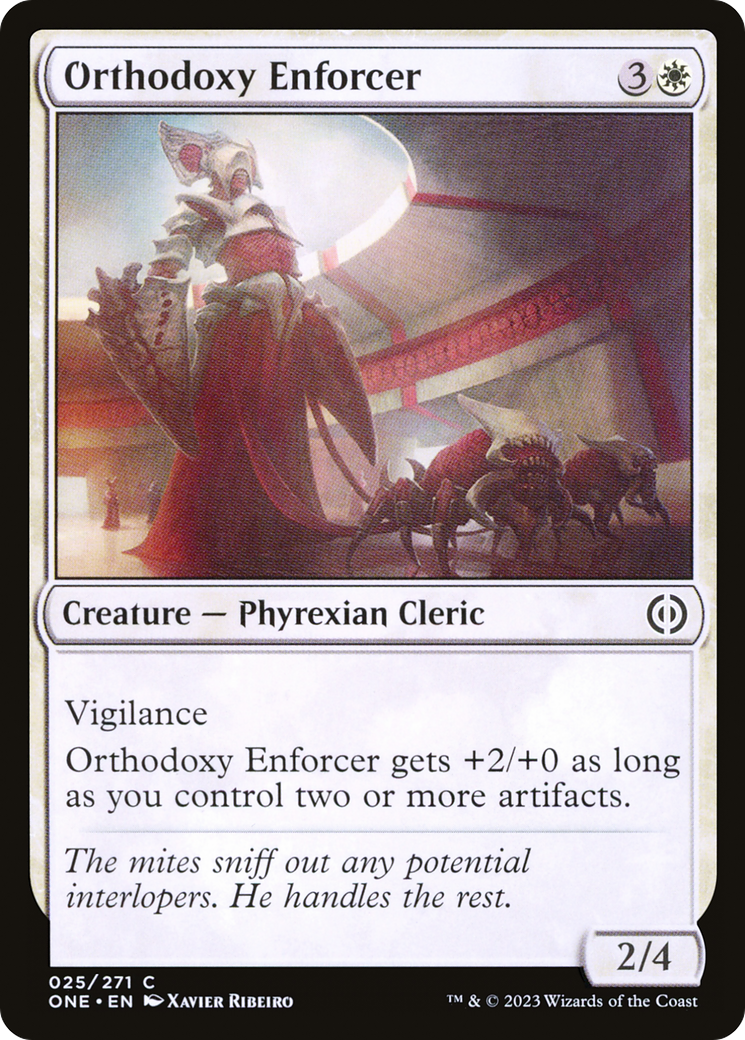 Orthodoxy Enforcer [Phyrexia: All Will Be One] | Gaming Infinity