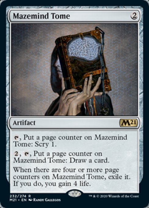 Mazemind Tome [Core Set 2021] | Gaming Infinity