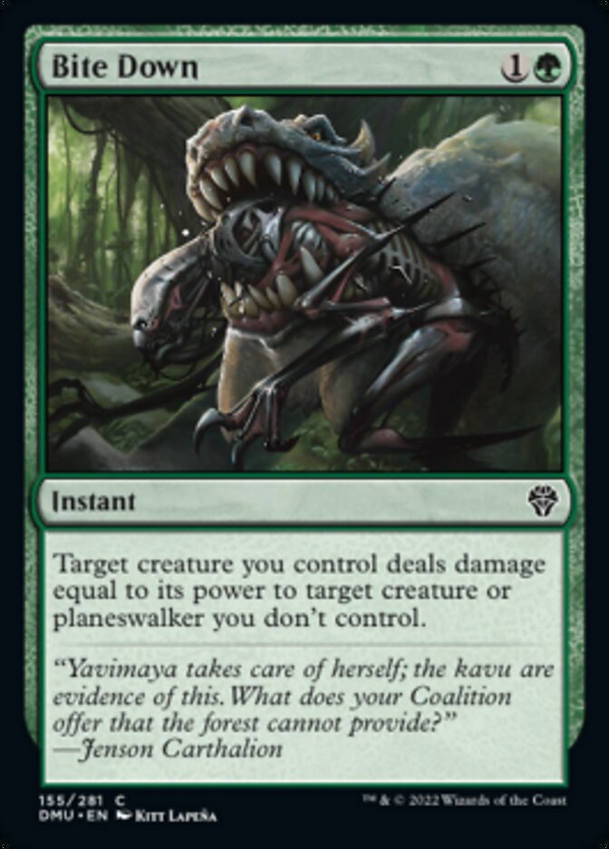 Bite Down [Dominaria United] | Gaming Infinity