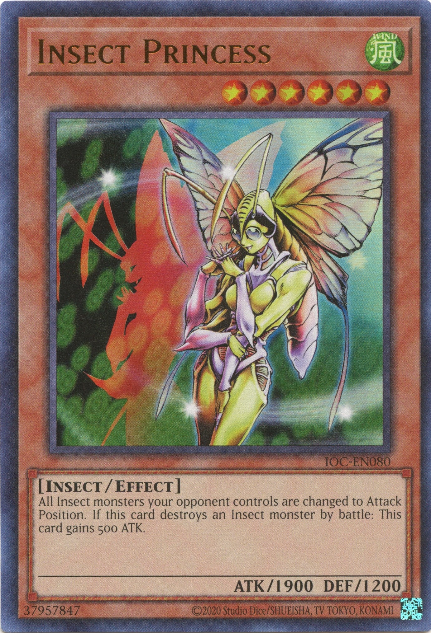 Insect Princess (25th Anniversary) [IOC-EN080] Ultra Rare | Gaming Infinity