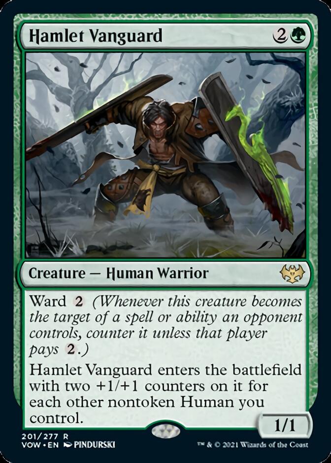 Hamlet Vanguard [Innistrad: Crimson Vow] | Gaming Infinity