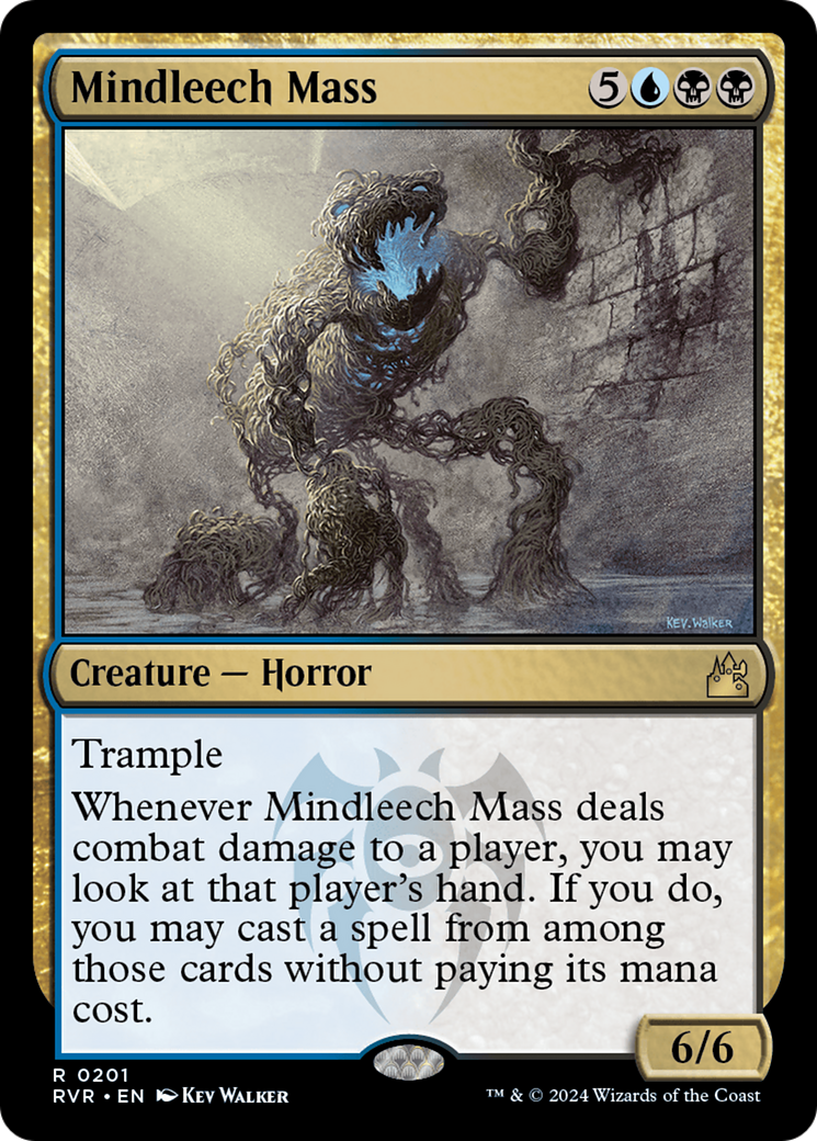 Mindleech Mass [Ravnica Remastered] | Gaming Infinity