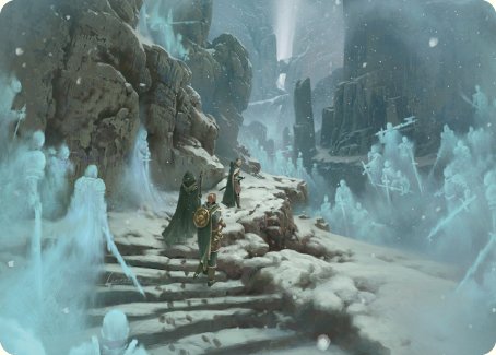 Ghost Quarter Art Card [The Lord of the Rings: Tales of Middle-earth Art Series] | Gaming Infinity