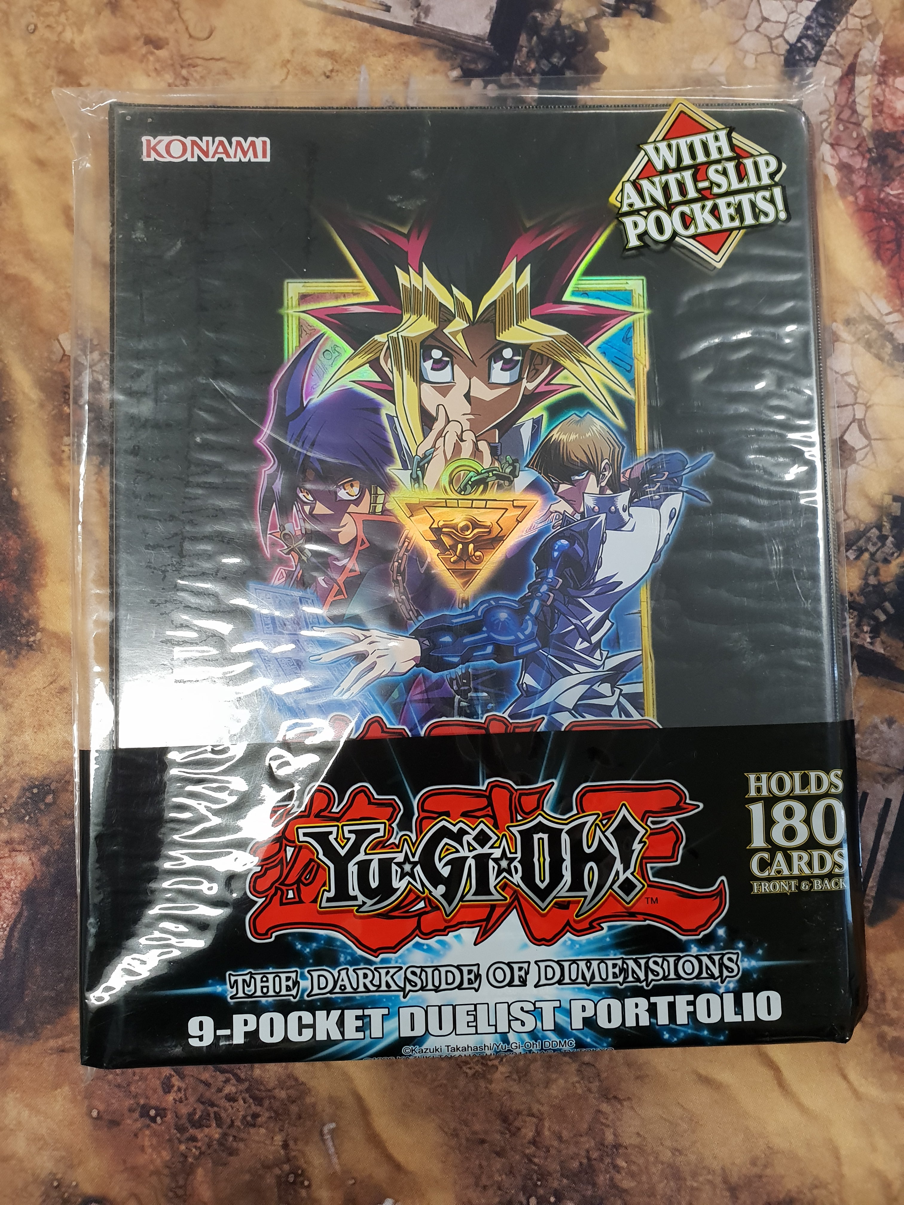 180 Yugioh Binder | Gaming Infinity