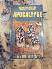 Apocalypse 40mm Movement Trays | Gaming Infinity