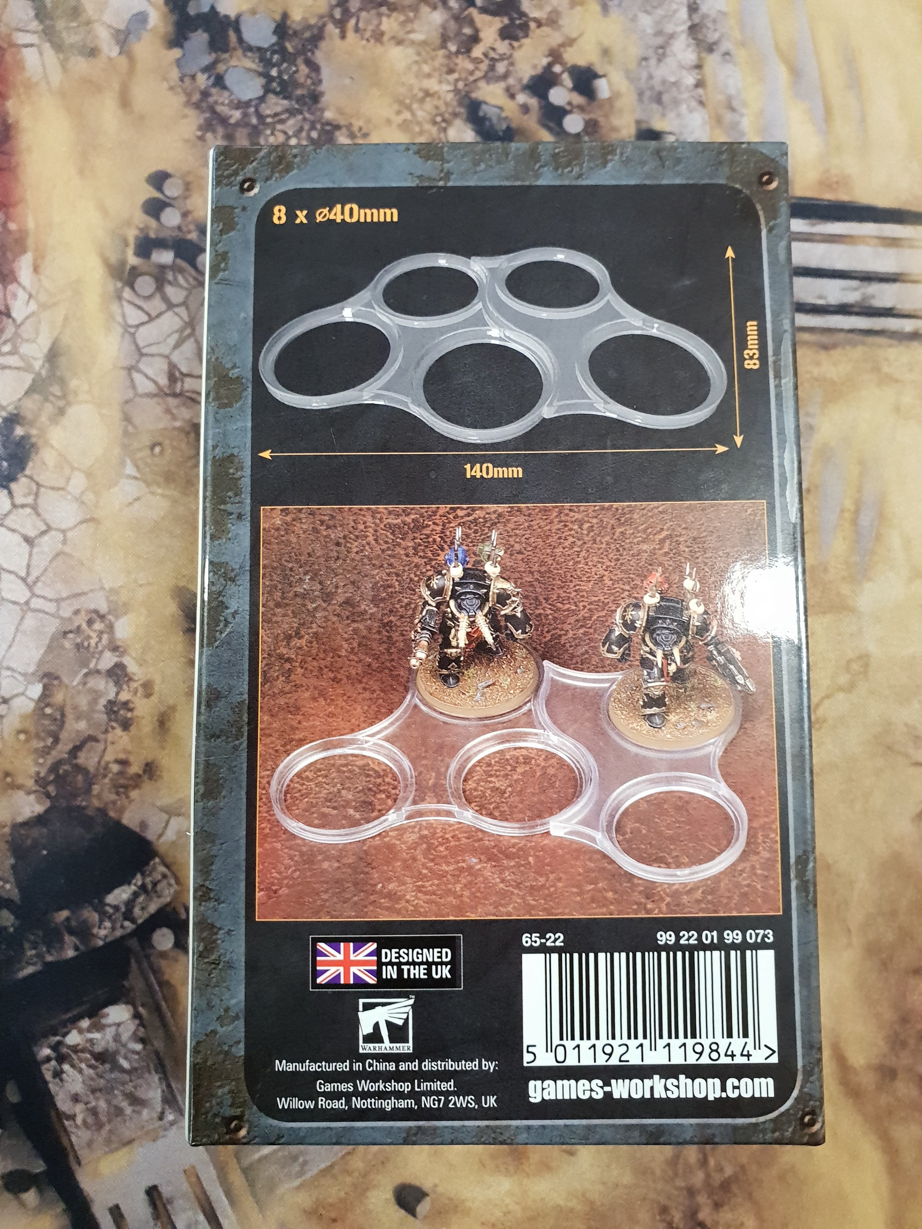 Apocalypse 40mm Movement Trays | Gaming Infinity