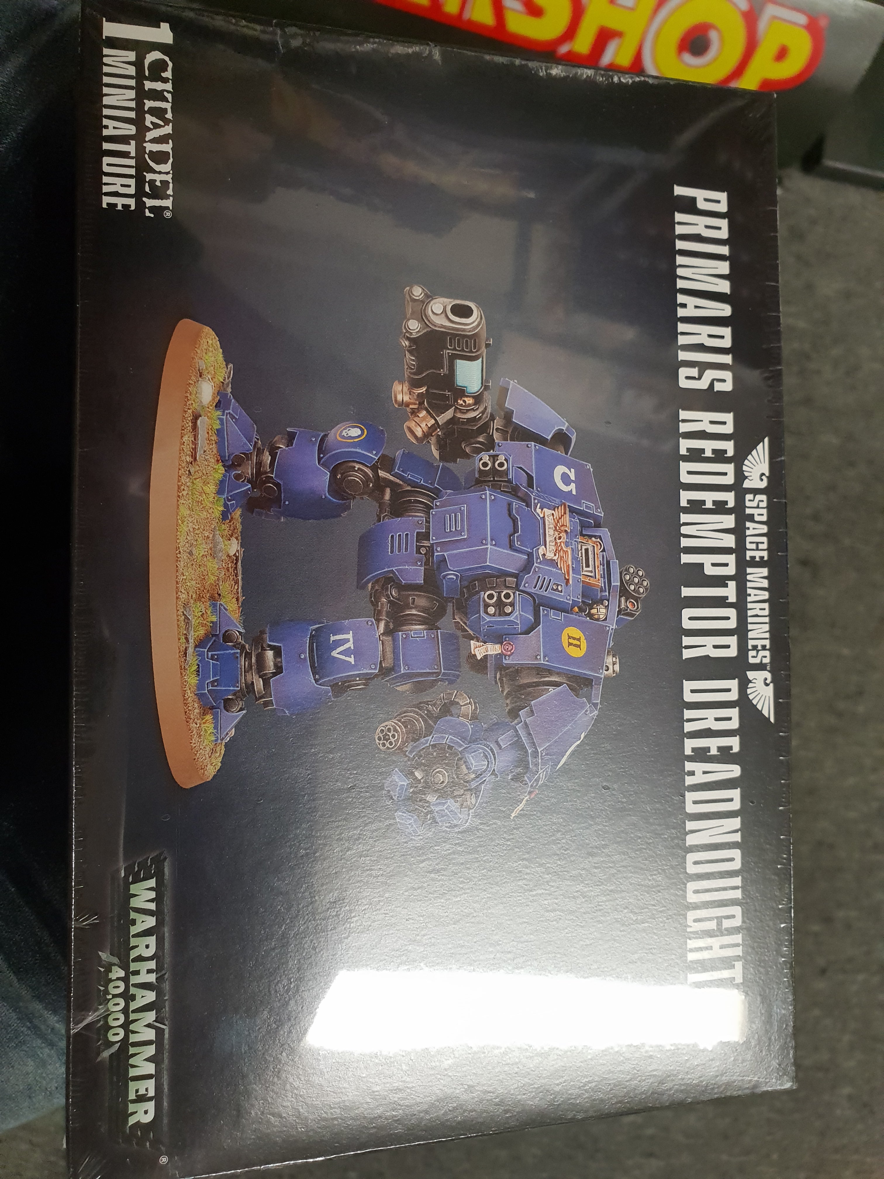 primaris redemptor dreadnought | Gaming Infinity