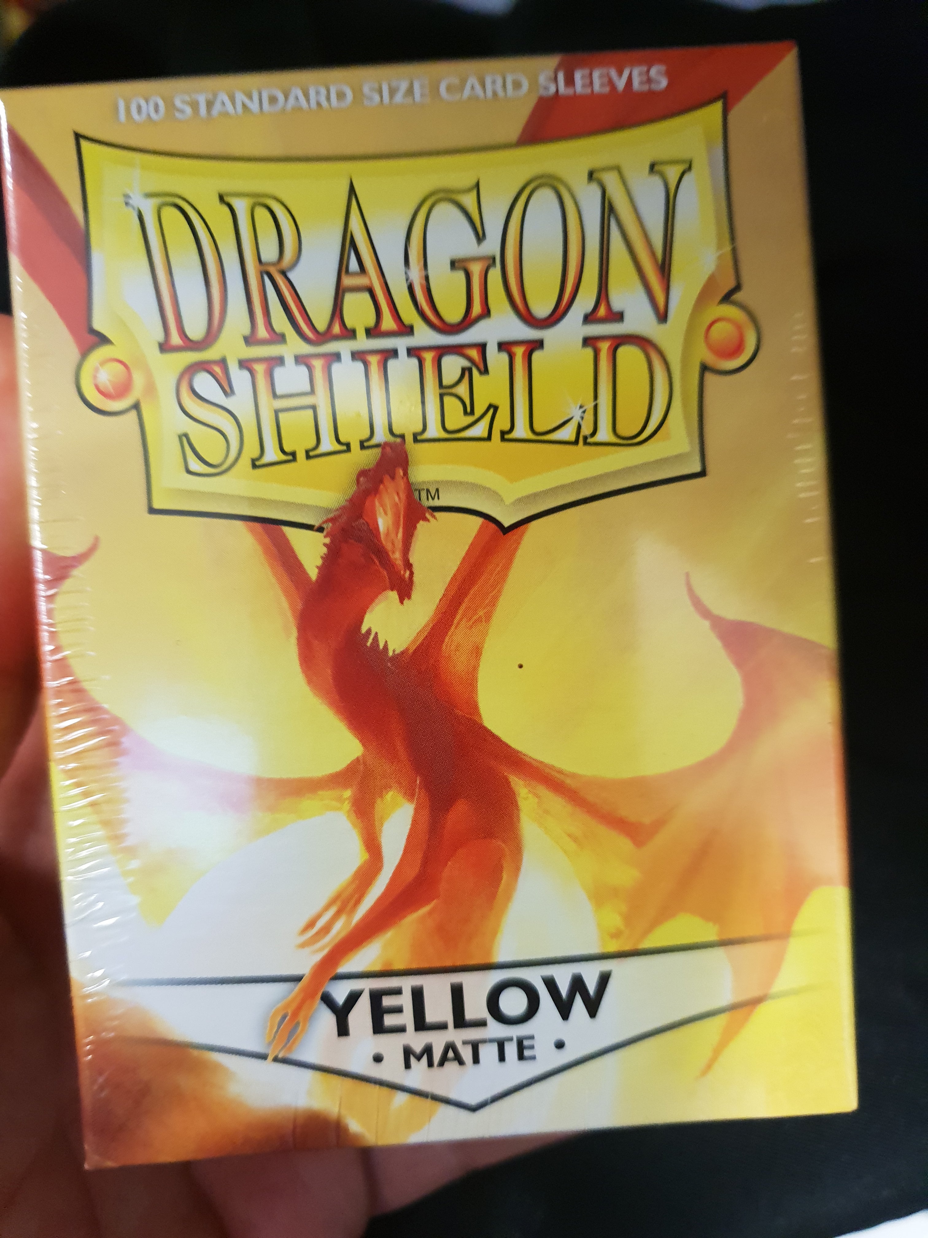 Standard Yellow Matte | Gaming Infinity