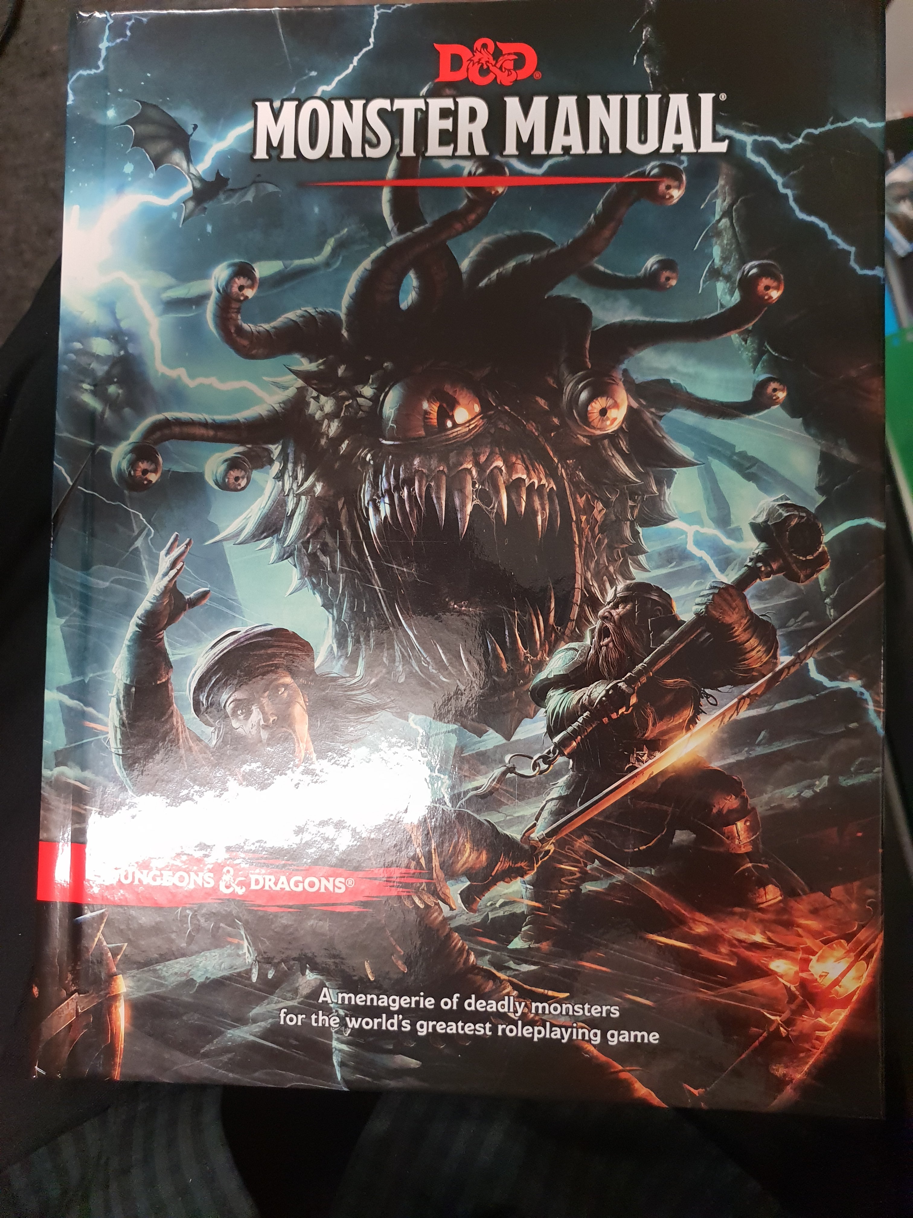 Monster Manual | Gaming Infinity