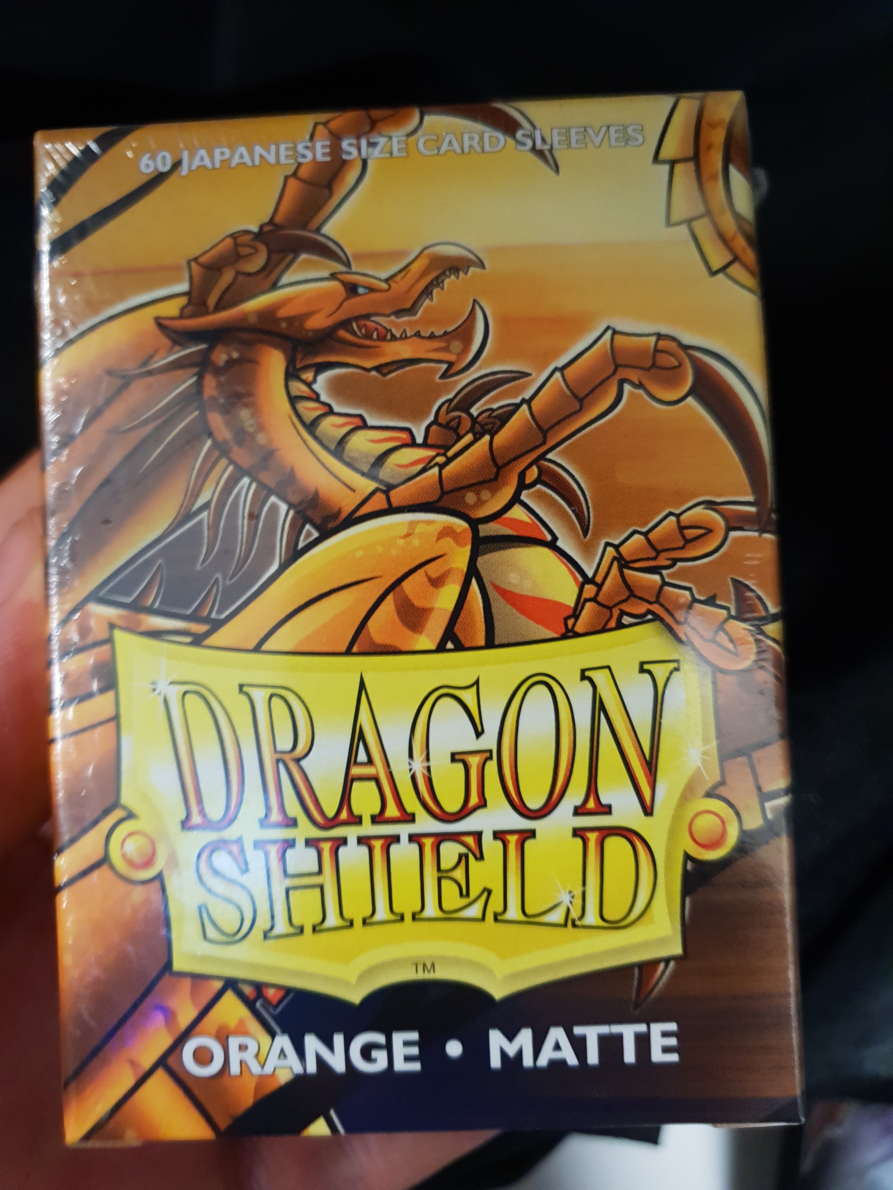 dragon shield orange | Gaming Infinity
