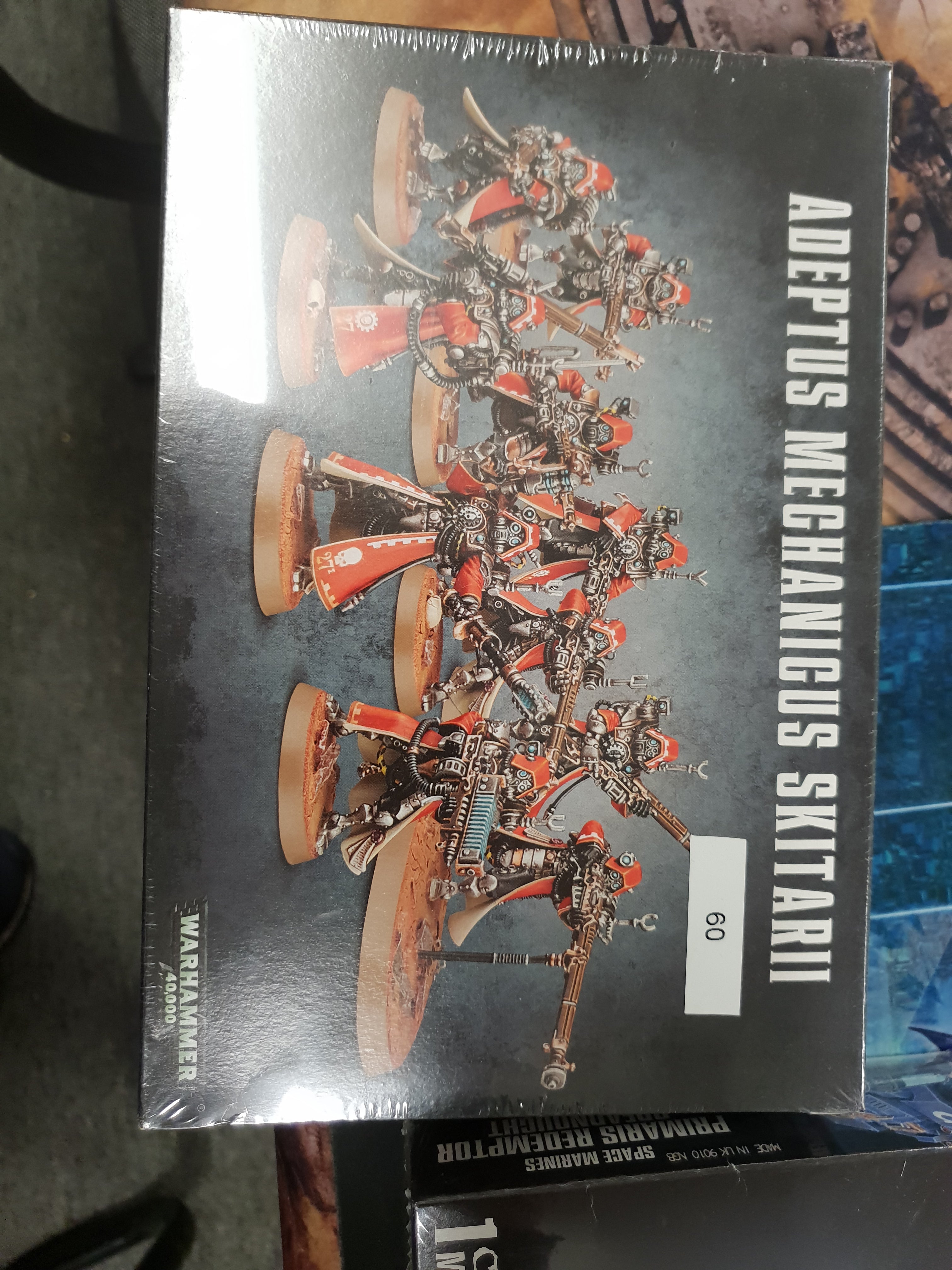 Warhammer Adeptus Mechanicus Skitarii | Gaming Infinity