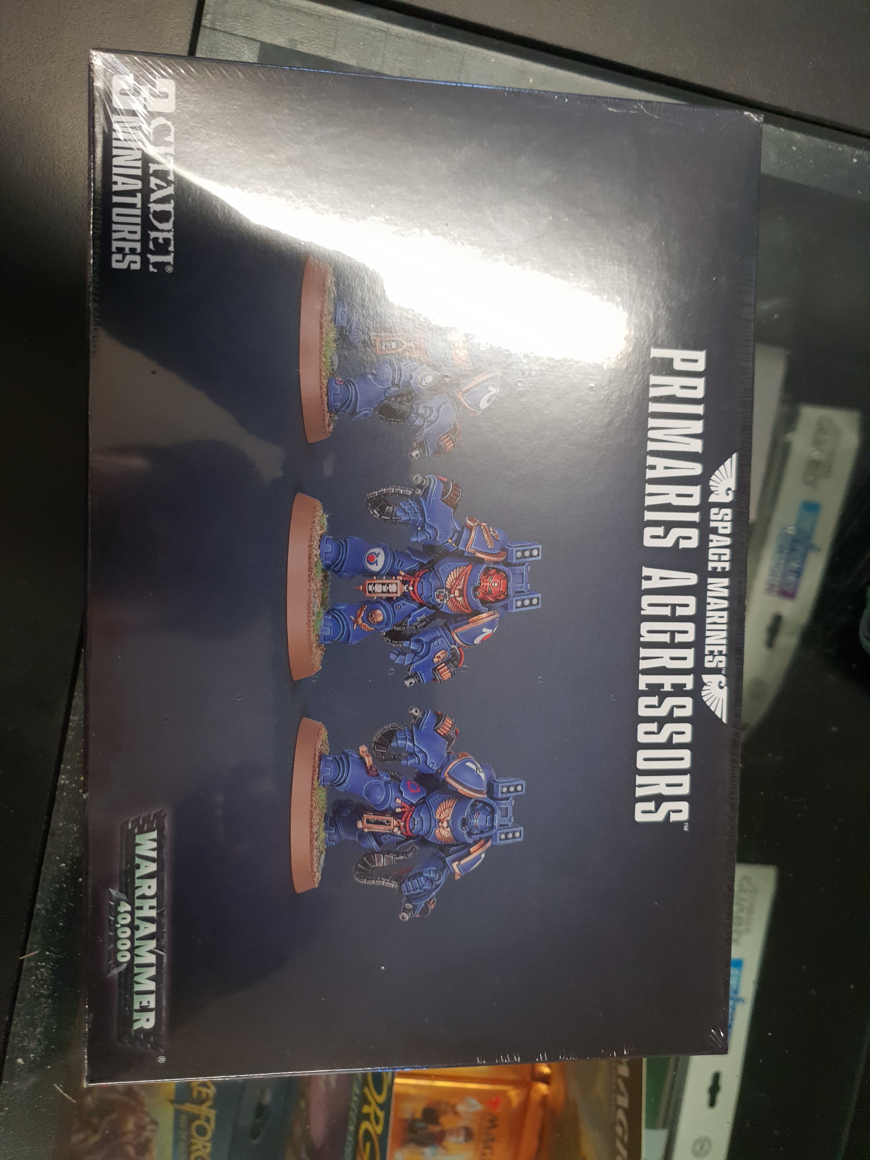 Primaris aggressors | Gaming Infinity