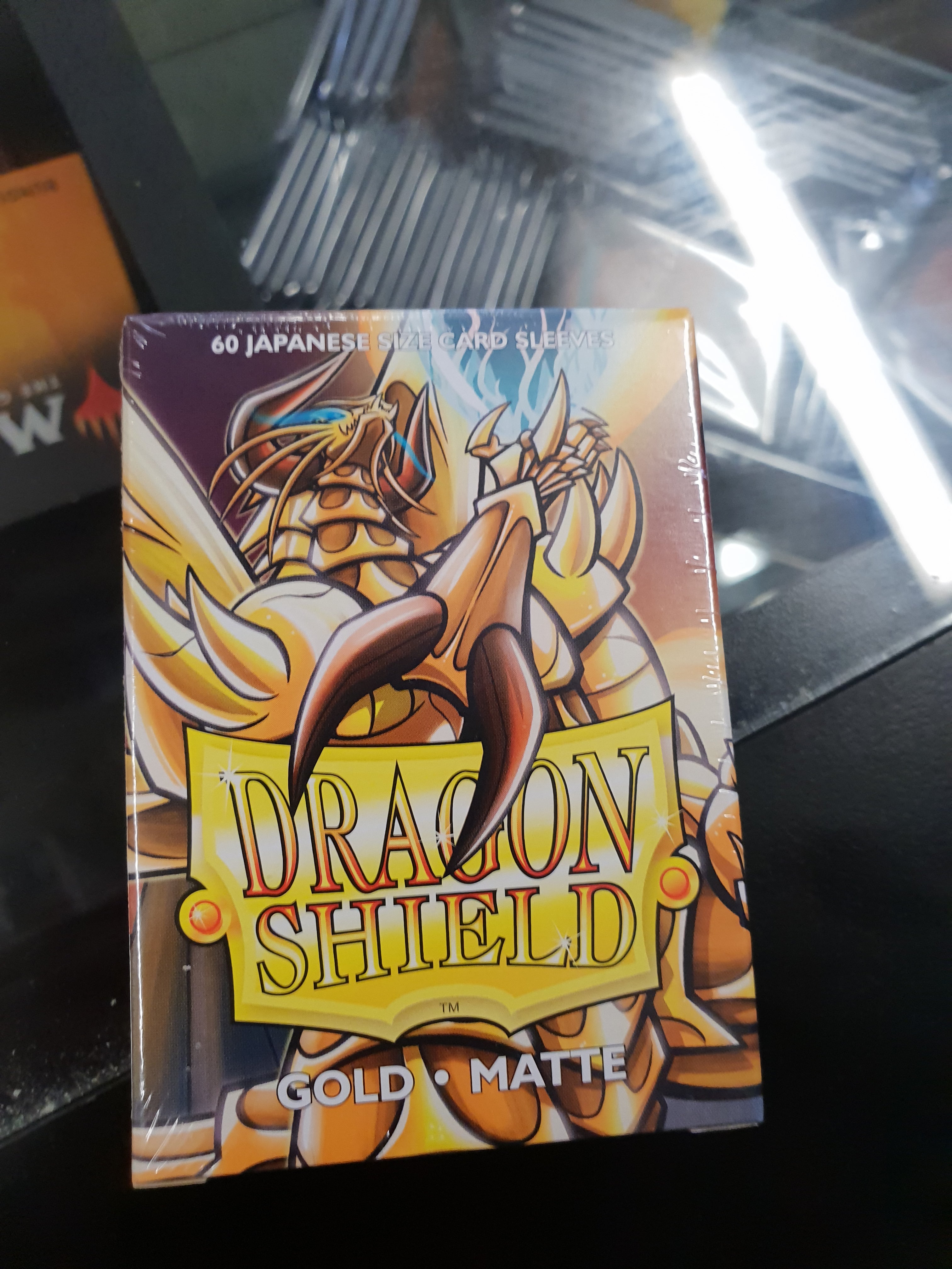dragon shield gold | Gaming Infinity