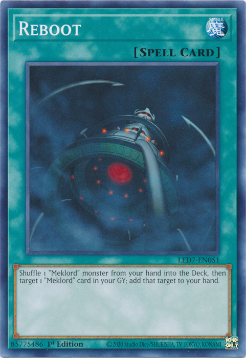 Reboot [LED7-EN051] Common | Gaming Infinity