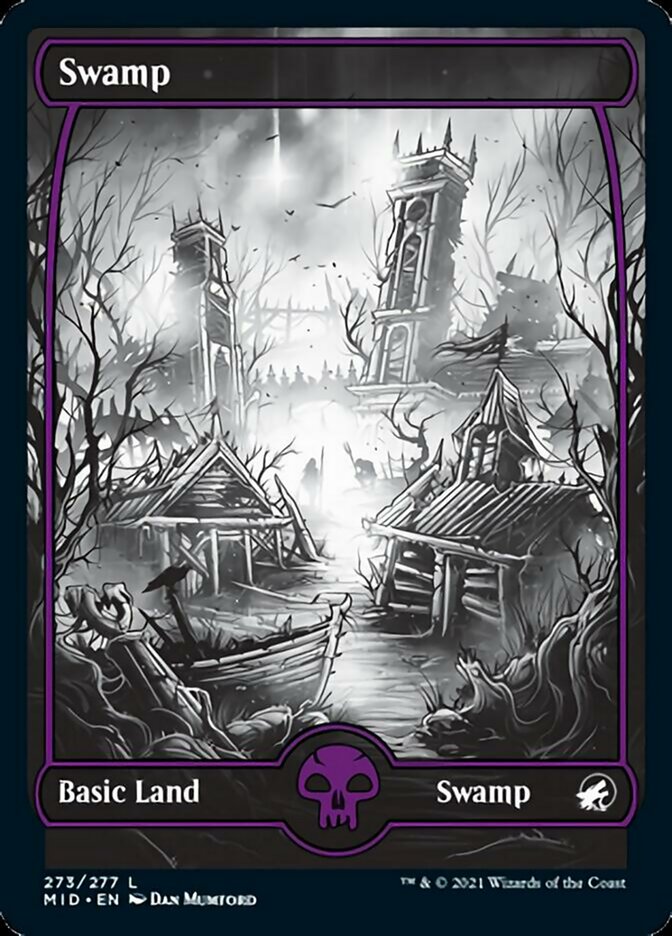 Swamp (273) [Innistrad: Midnight Hunt] | Gaming Infinity