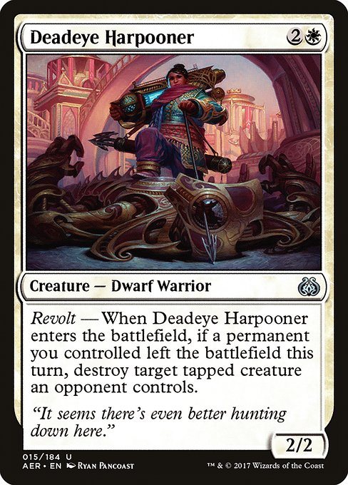 Deadeye Harpooner [Aether Revolt] | Gaming Infinity