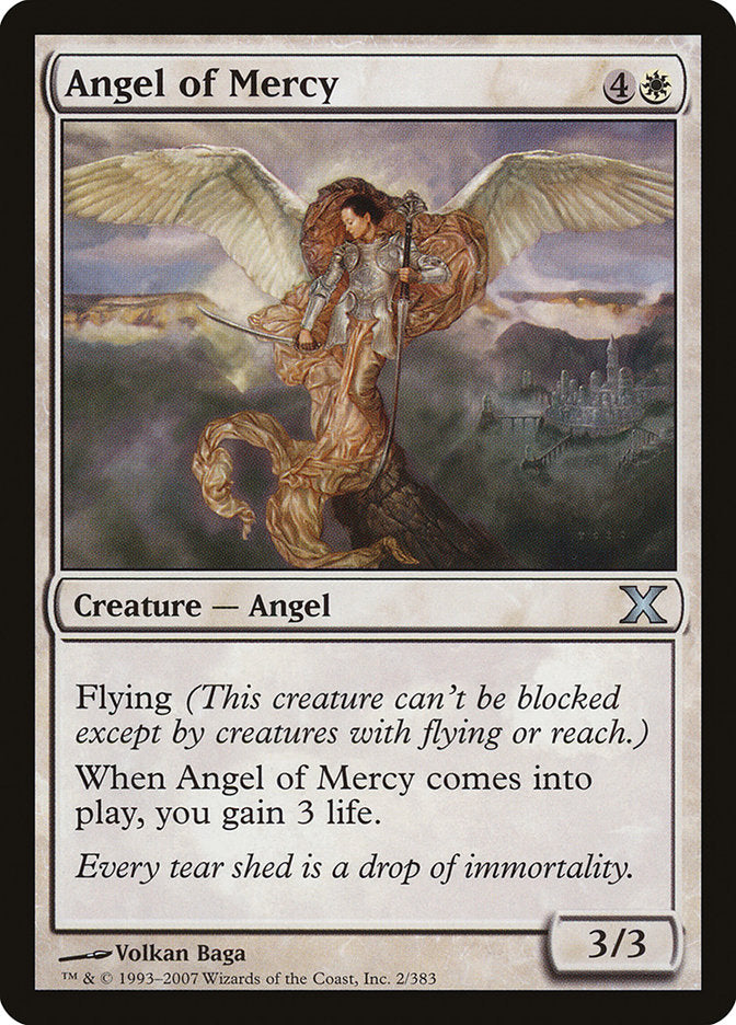 Angel of Mercy [Tenth Edition] | Gaming Infinity