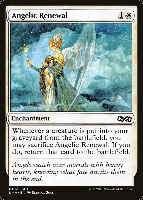 Angelic Renewal [Ultimate Masters] | Gaming Infinity
