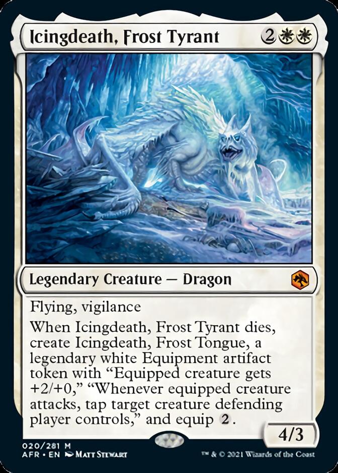 Icingdeath, Frost Tyrant [Dungeons & Dragons: Adventures in the Forgotten Realms] | Gaming Infinity