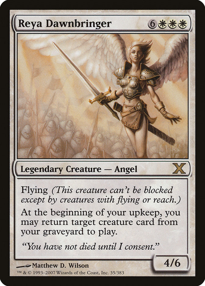 Reya Dawnbringer [Tenth Edition] | Gaming Infinity