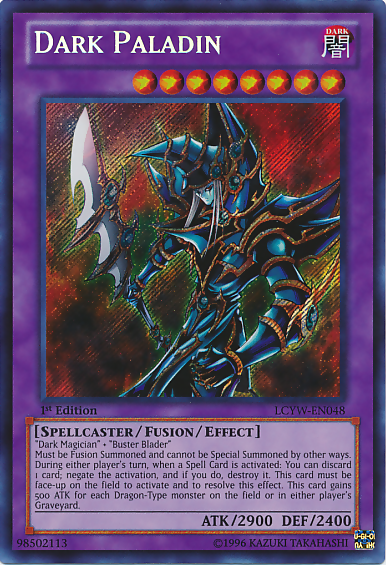 Dark Paladin [LCYW-EN048] Secret Rare | Gaming Infinity