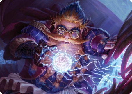 Storm-Kiln Artist Art Card [Strixhaven: School of Mages Art Series] | Gaming Infinity