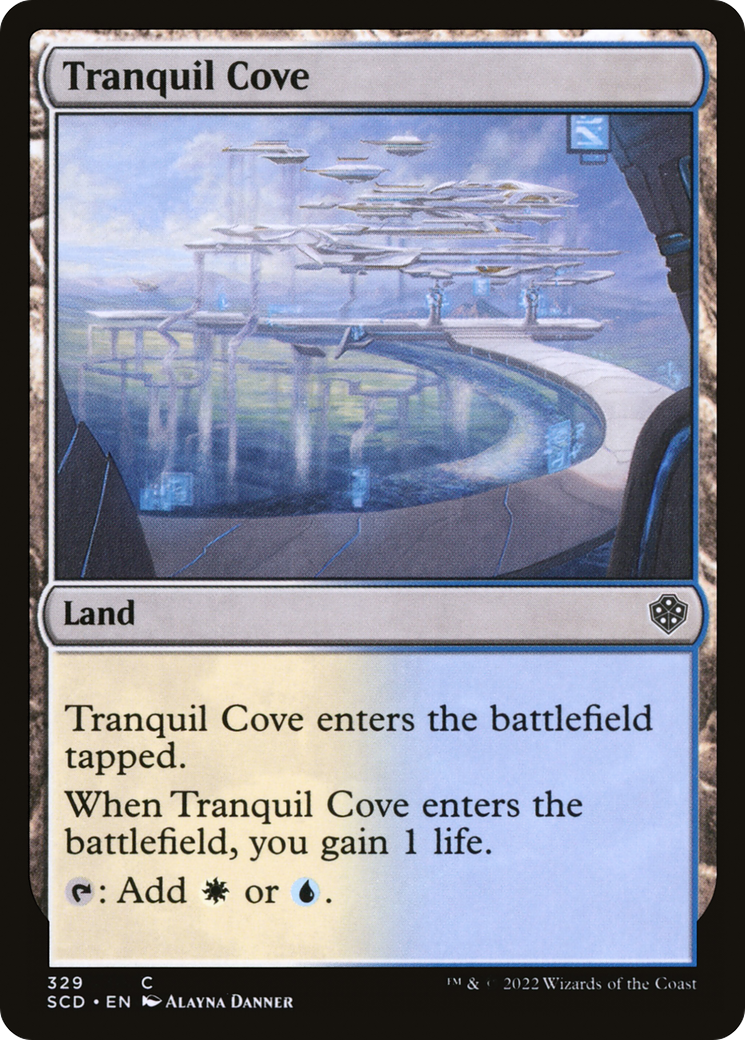 Tranquil Cove [Starter Commander Decks] | Gaming Infinity