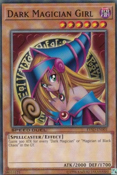 Dark Magician Girl [EVSD-EN001] Common | Gaming Infinity