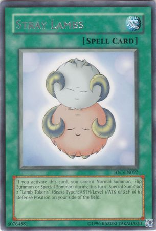 Stray Lambs [IOC-EN092] Rare | Gaming Infinity