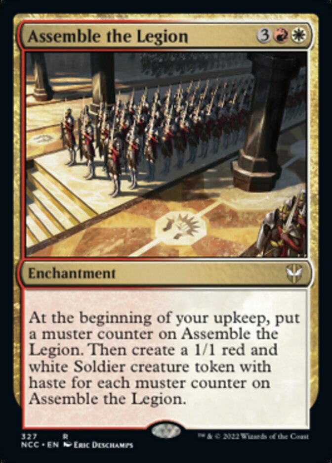 Assemble the Legion [Streets of New Capenna Commander] | Gaming Infinity