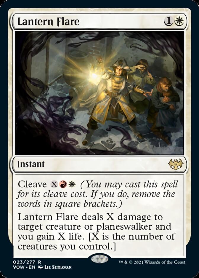 Lantern Flare [Innistrad: Crimson Vow] | Gaming Infinity