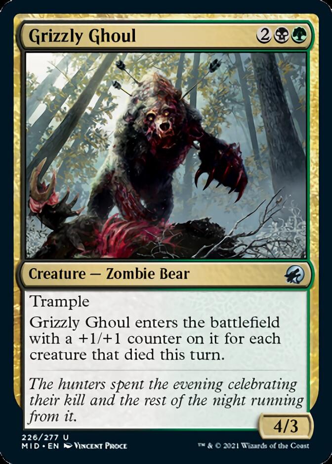 Grizzly Ghoul [Innistrad: Midnight Hunt] | Gaming Infinity