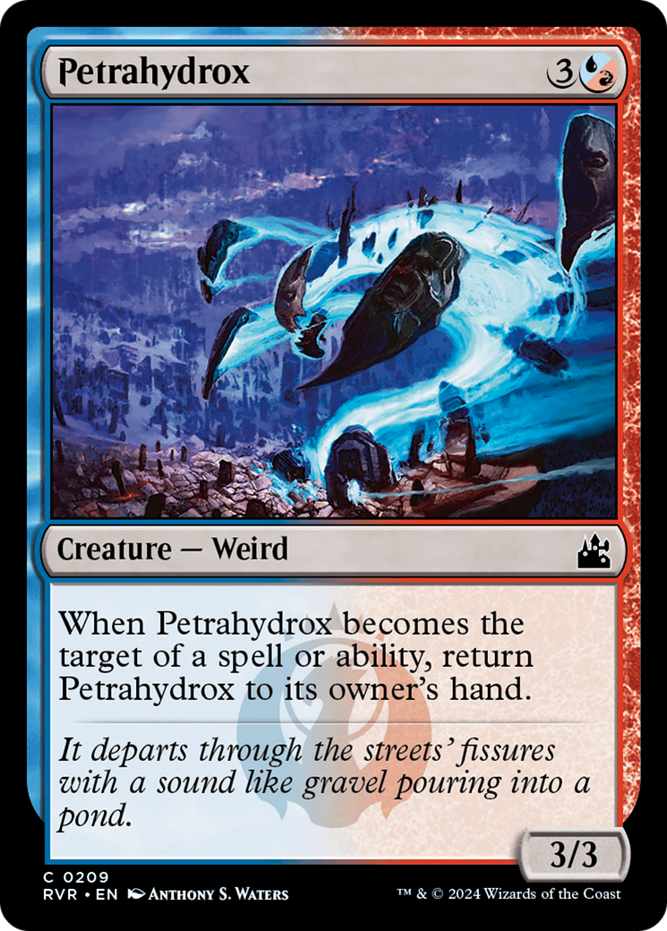 Petrahydrox [Ravnica Remastered] | Gaming Infinity