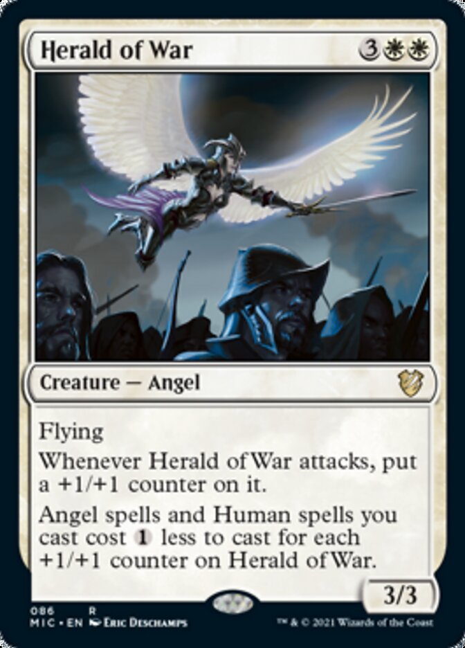 Herald of War [Innistrad: Midnight Hunt Commander] | Gaming Infinity