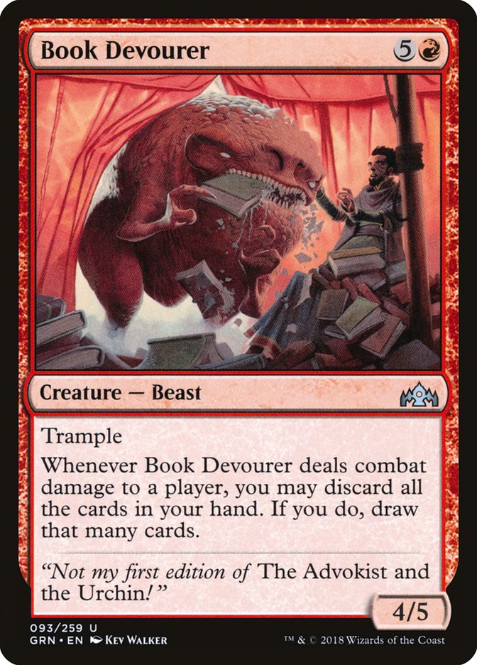 Book Devourer [Guilds of Ravnica] | Gaming Infinity