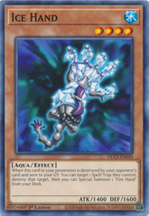 Ice Hand [DLCS-EN049] Common | Gaming Infinity
