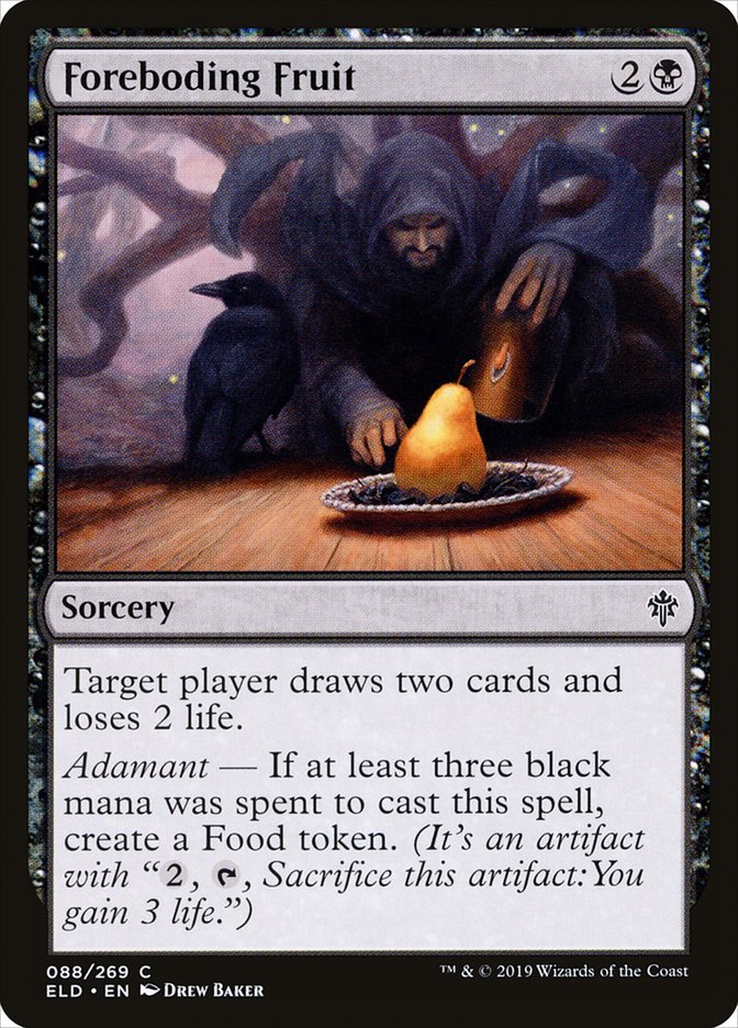 Foreboding Fruit [Throne of Eldraine] | Gaming Infinity