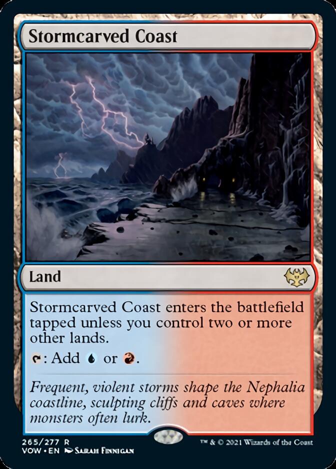 Stormcarved Coast [Innistrad: Crimson Vow] | Gaming Infinity