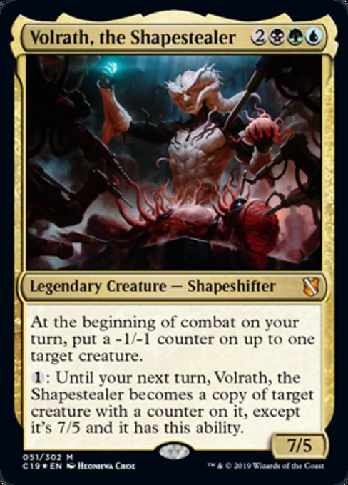 Volrath, the Shapestealer [Commander 2019] | Gaming Infinity