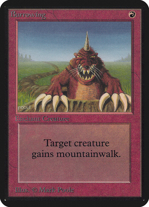 Burrowing [Limited Edition Alpha] | Gaming Infinity