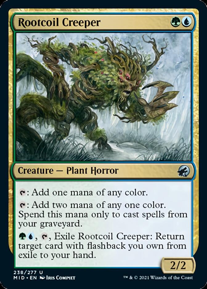 Rootcoil Creeper [Innistrad: Midnight Hunt] | Gaming Infinity