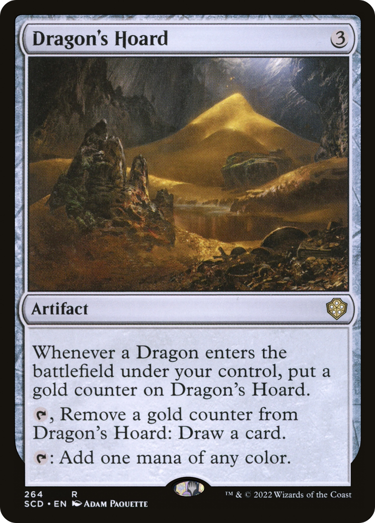 Dragon's Hoard [Starter Commander Decks] | Gaming Infinity