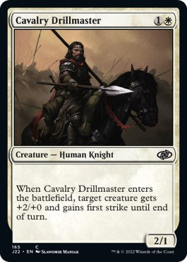 Cavalry Drillmaster [Jumpstart 2022] | Gaming Infinity