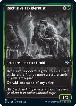 Reclusive Taxidermist [Innistrad: Double Feature] | Gaming Infinity