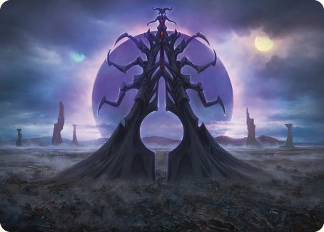 Black Sun's Twilight Art Card [Phyrexia: All Will Be One Art Series] | Gaming Infinity
